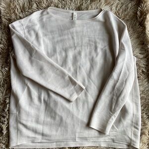Lululemon Bone 3-Quarter Sleeve